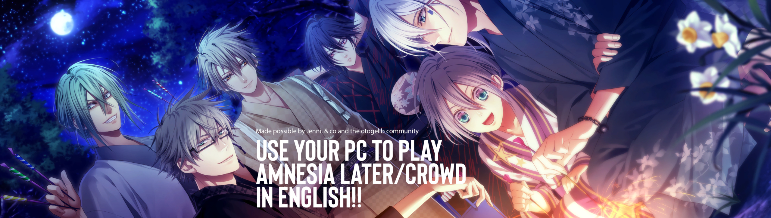 Guide – Use your PC to play Amnesia Later/Crowd in English – Otome